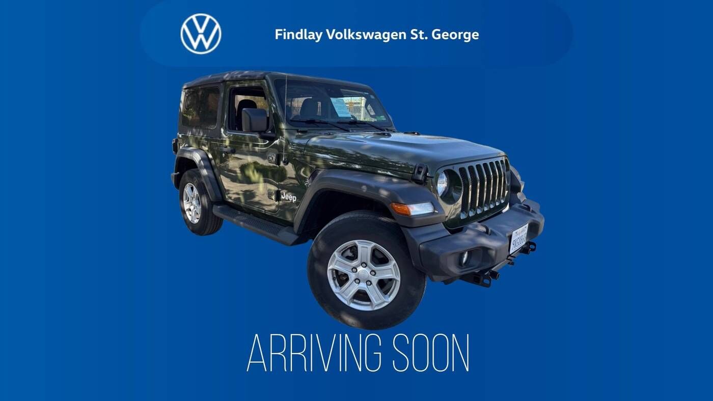 2021 JEEP Wrangler