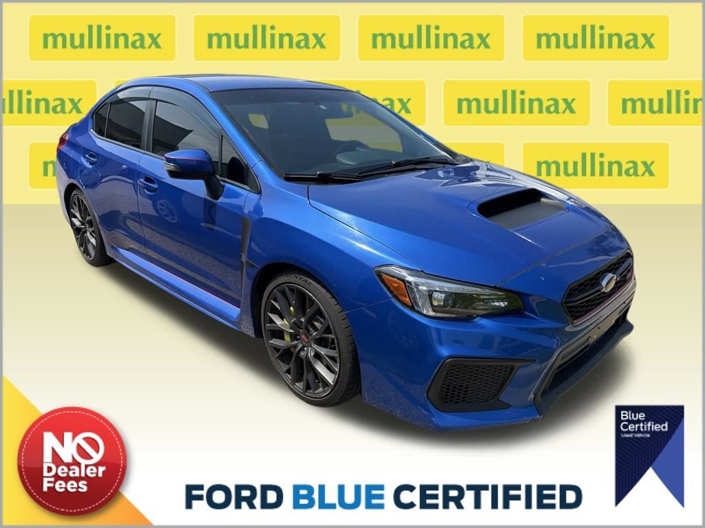 2018 SUBARU WRX