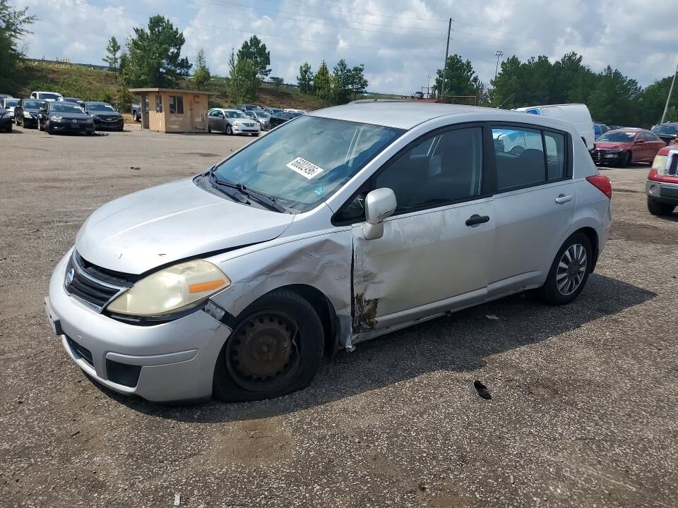 2008 NISSAN Versa