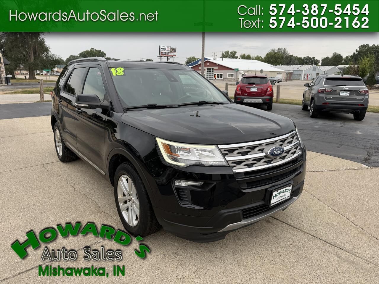 2018 FORD Explorer