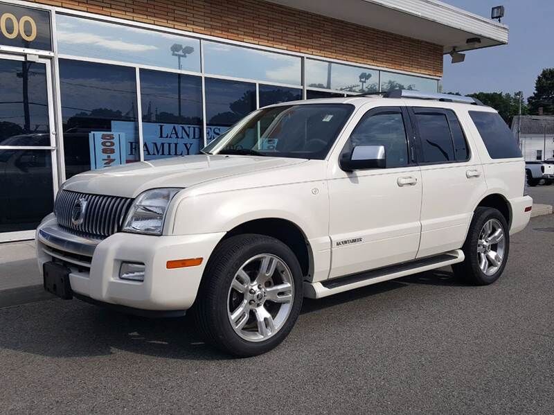 2010 MERCURY Mountaineer