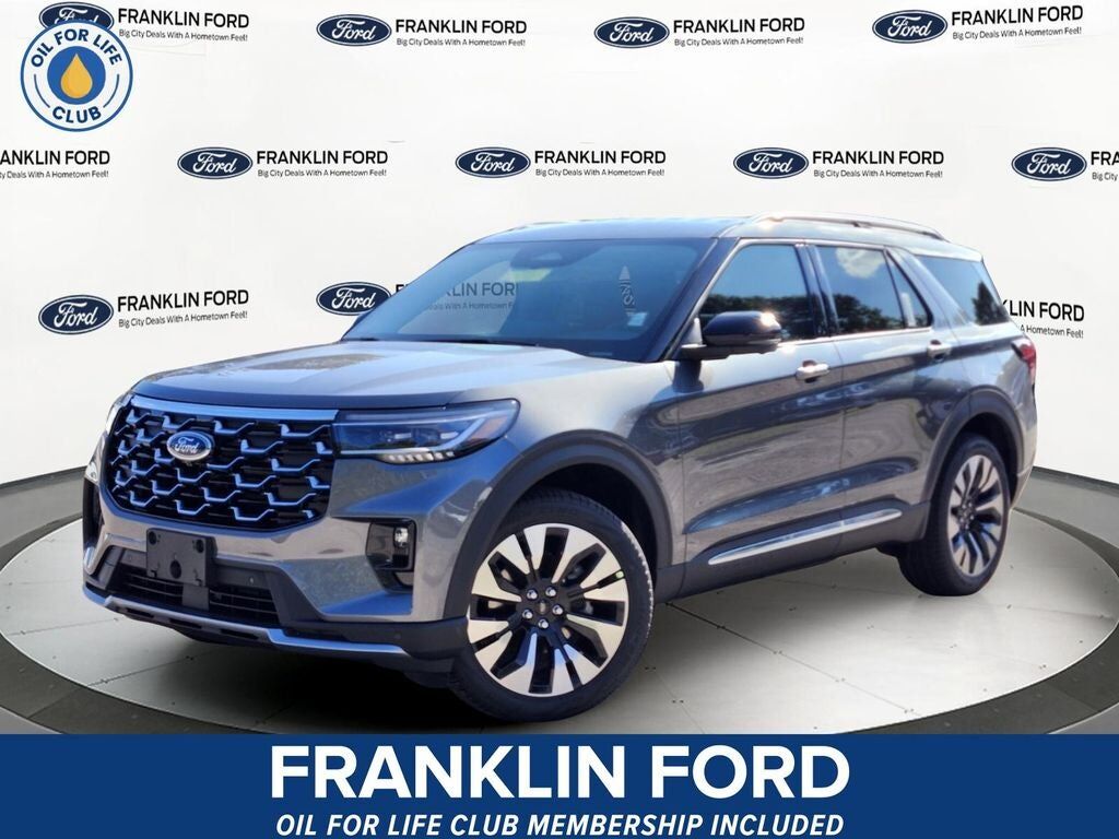 2026 FORD Explorer