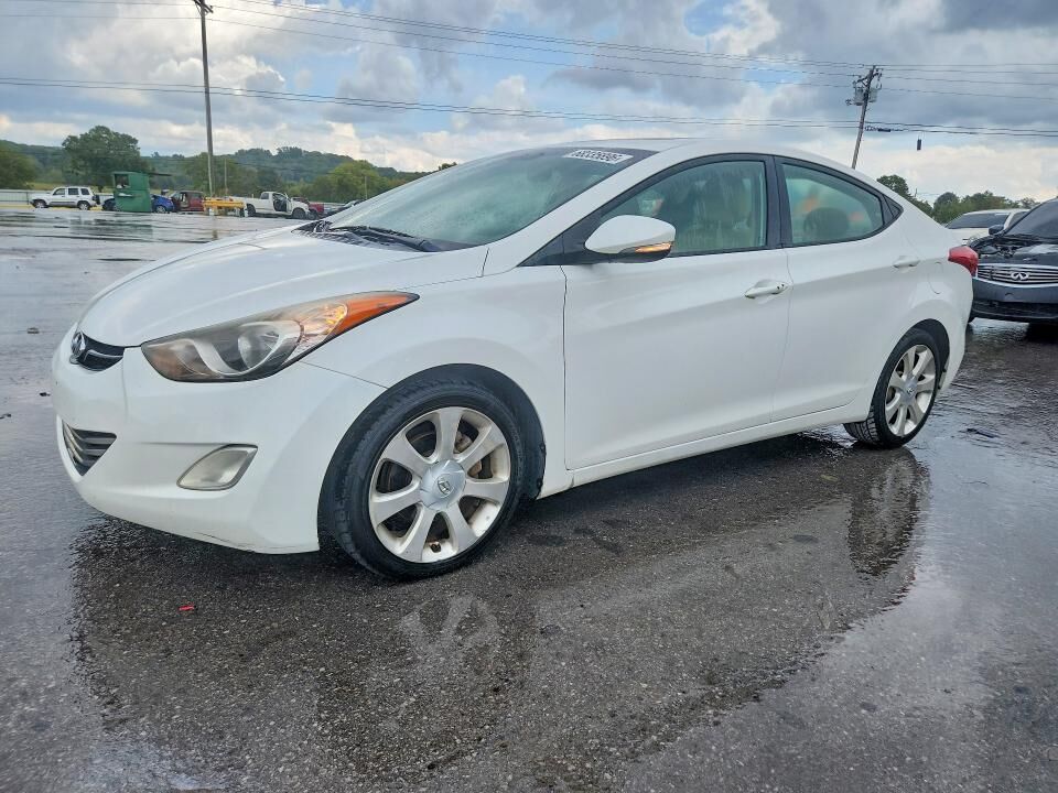 2012 HYUNDAI Elantra