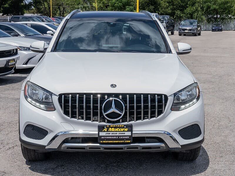 2017 Mercedes-Benz GLC-Class