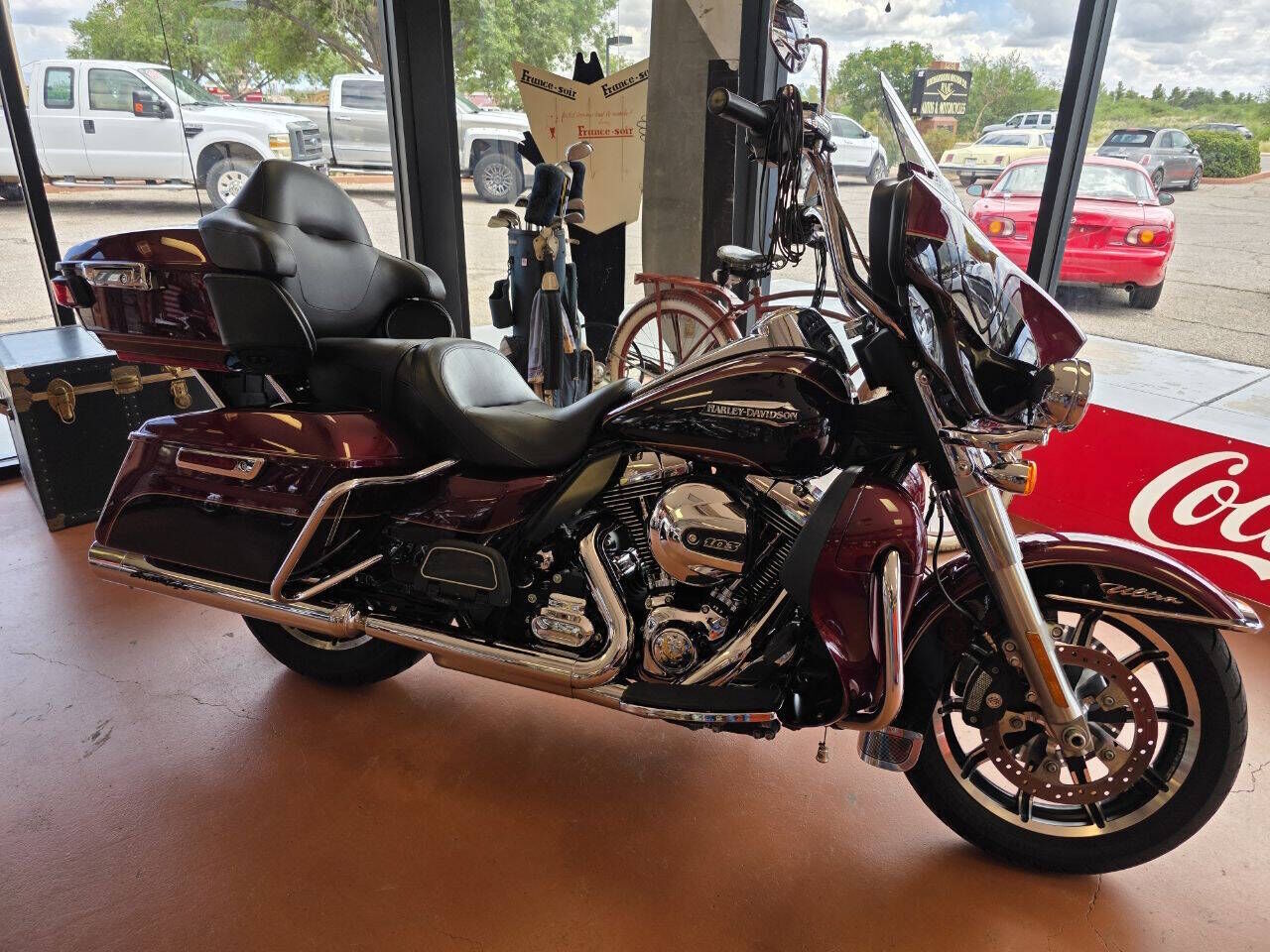 2014 HARLEY DAVIDSON Electra Glide Ultra Classic