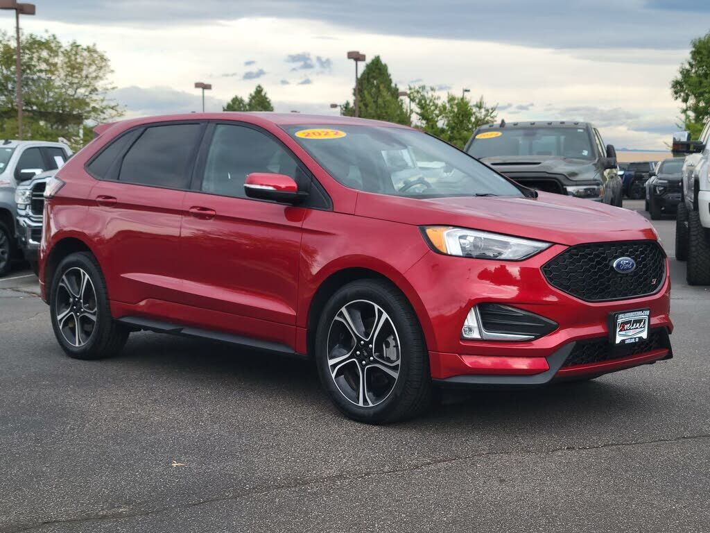 2022 FORD Edge