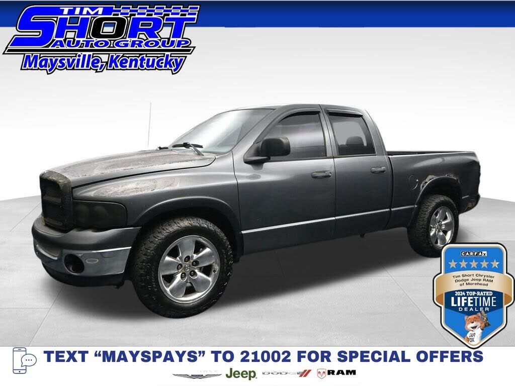 2004 DODGE Ram