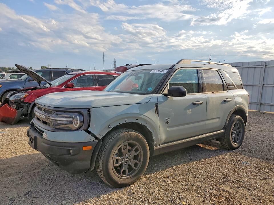 2023 FORD Bronco