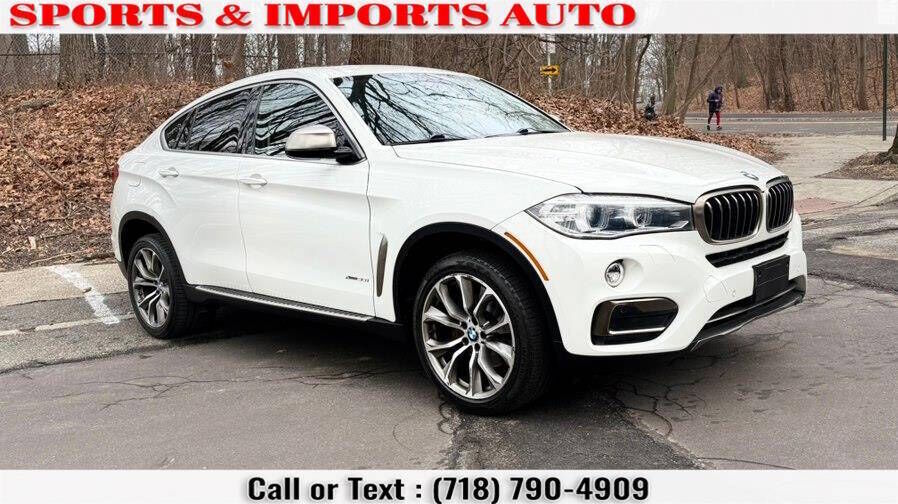 2016 BMW X6