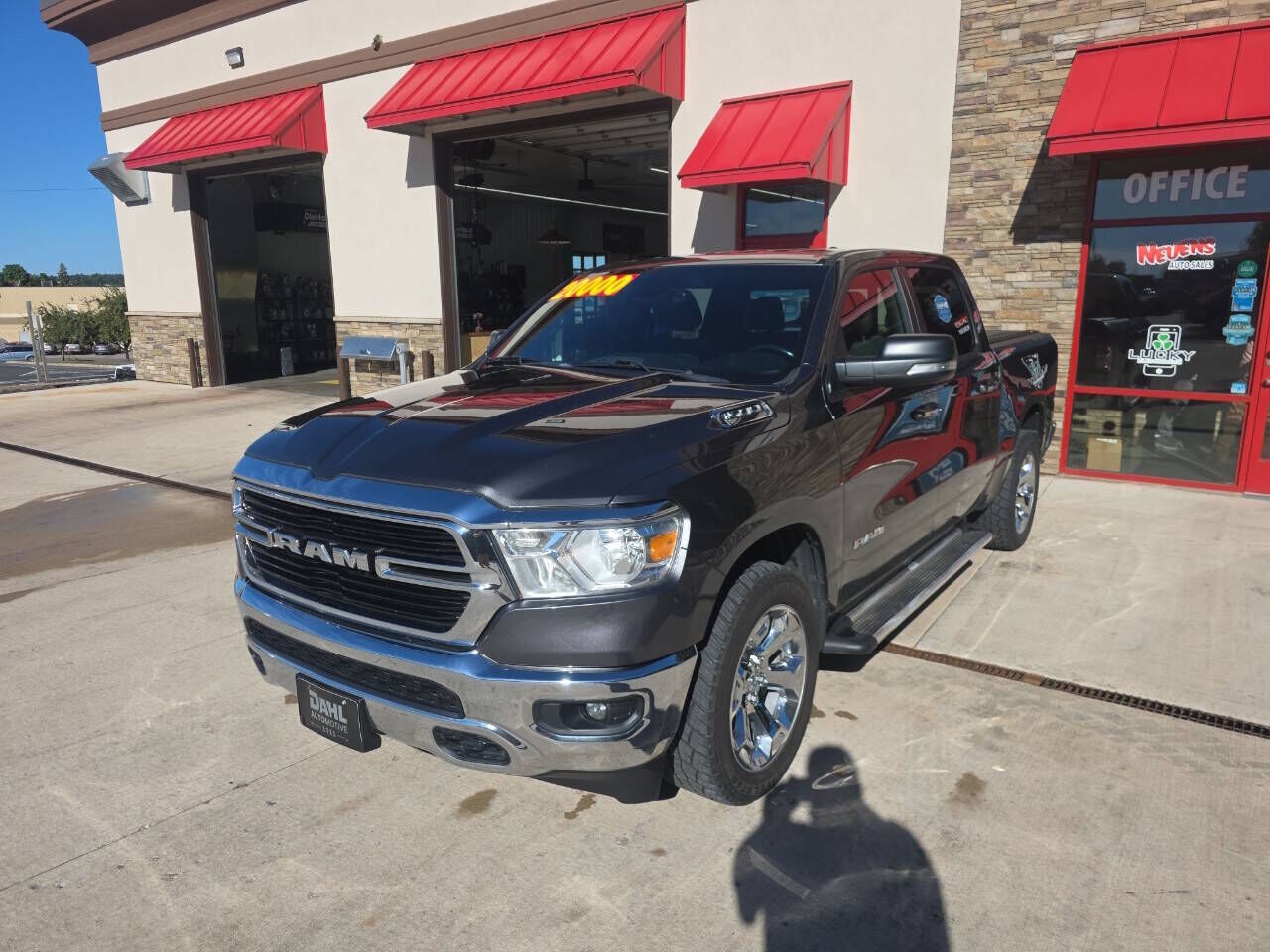 2019 RAM 1500