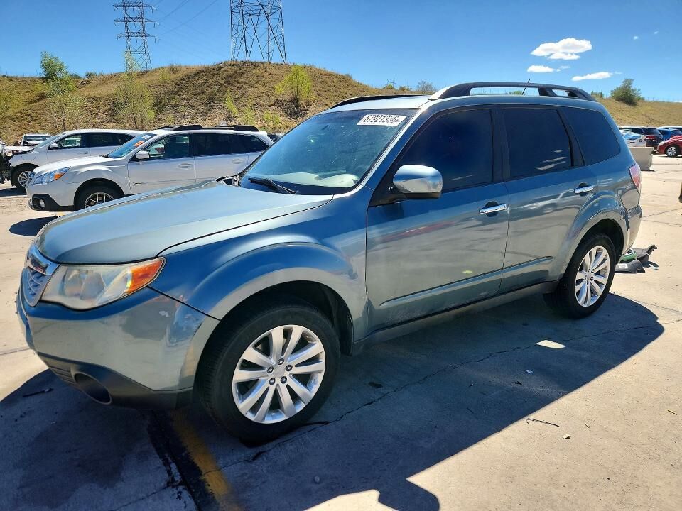 2012 SUBARU Forester
