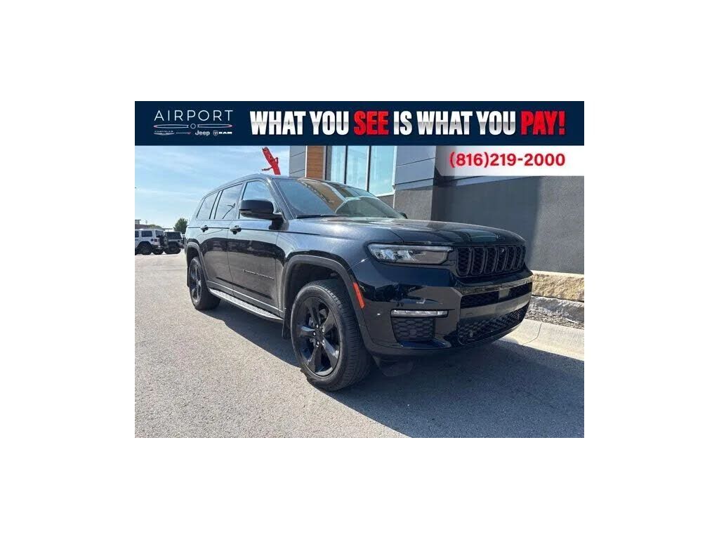 2025 JEEP Grand Cherokee L