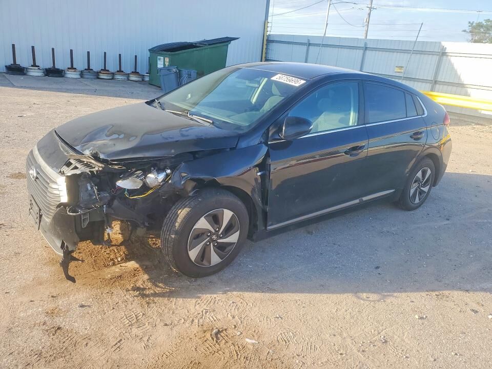 2018 HYUNDAI Ioniq
