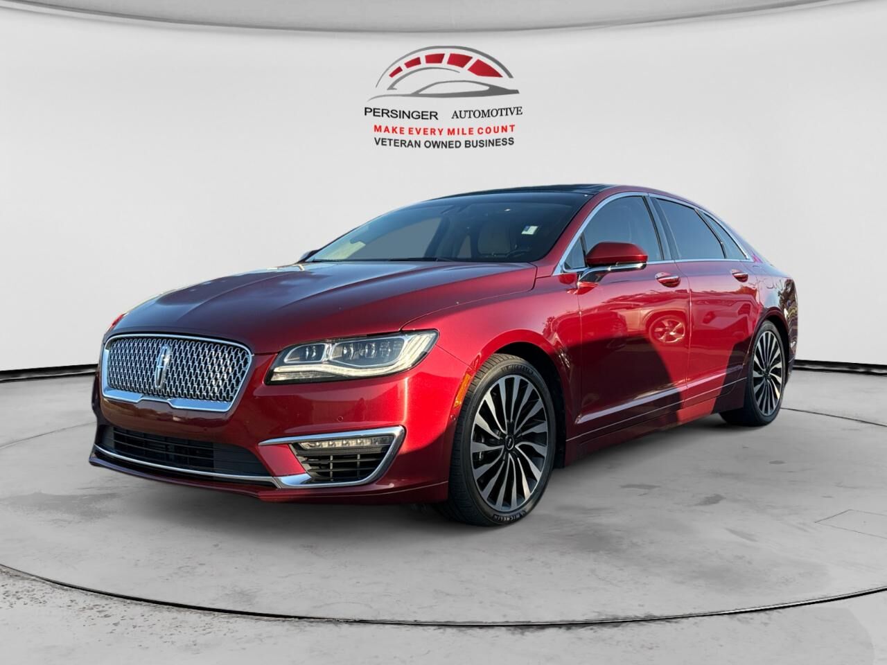 2017 LINCOLN MKZ