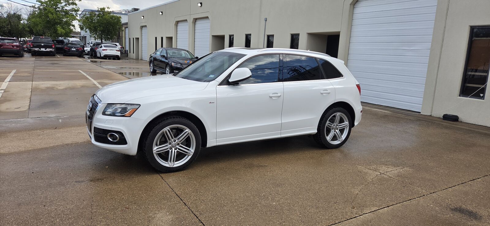 2012 AUDI Q5