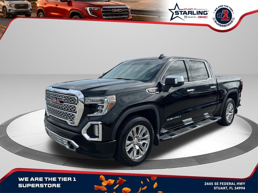 2019 GMC Sierra