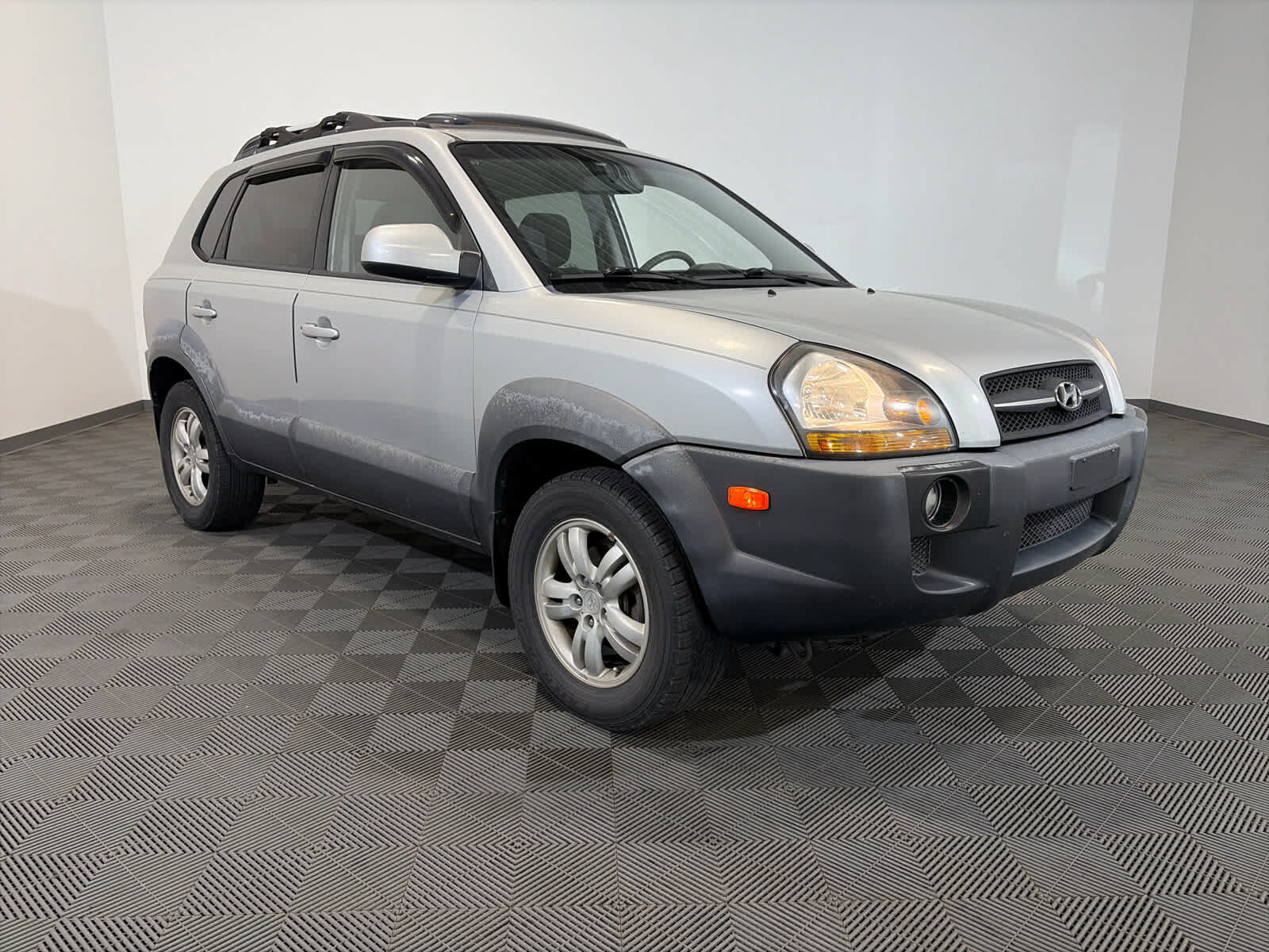 2008 HYUNDAI Tucson