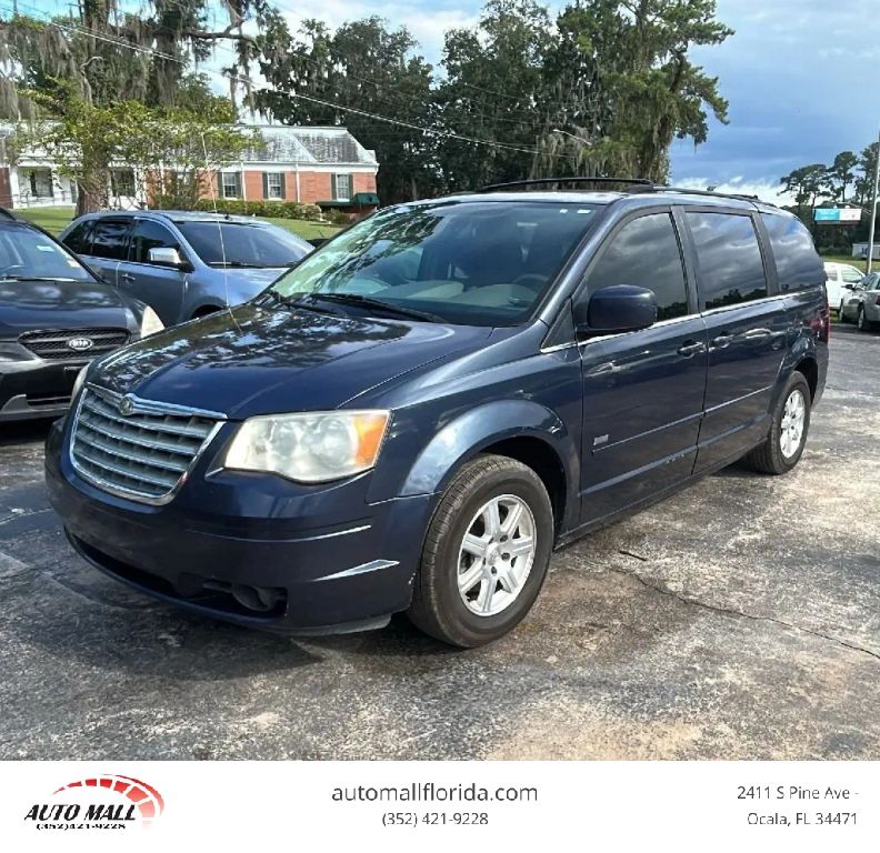 2008 CHRYSLER Town and Country
