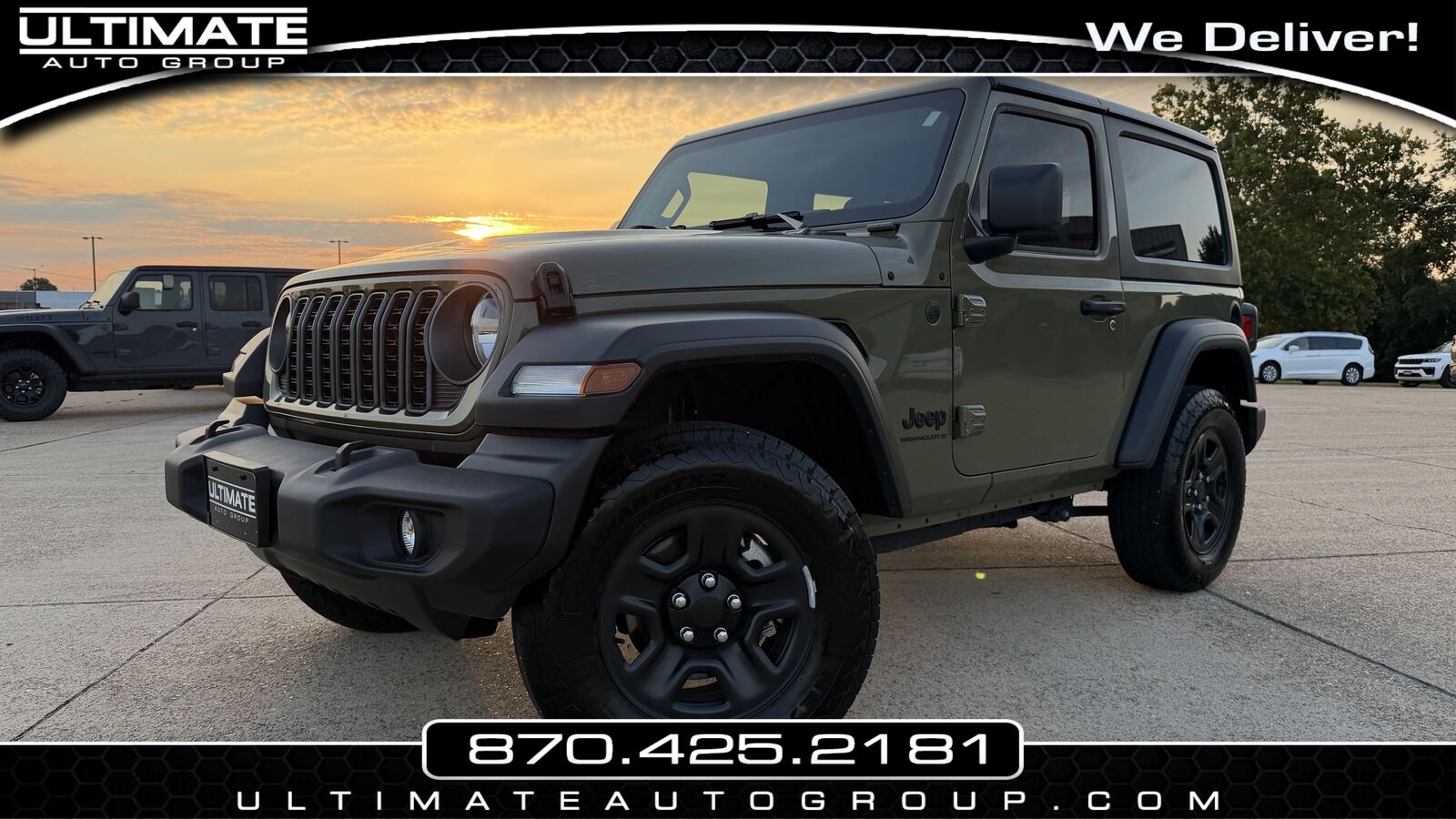 2026 JEEP Wrangler