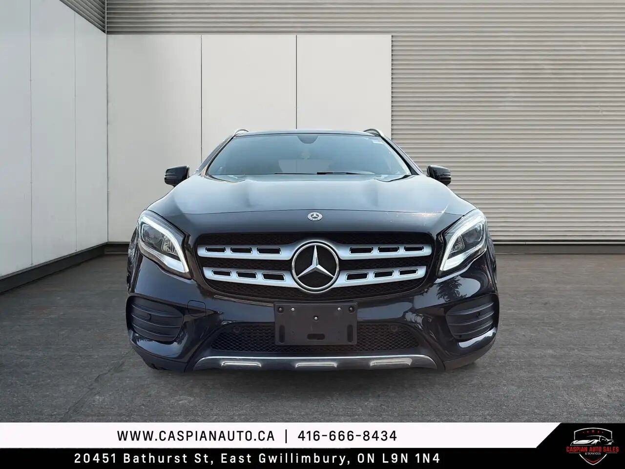 2019 Mercedes-Benz GLA-Class