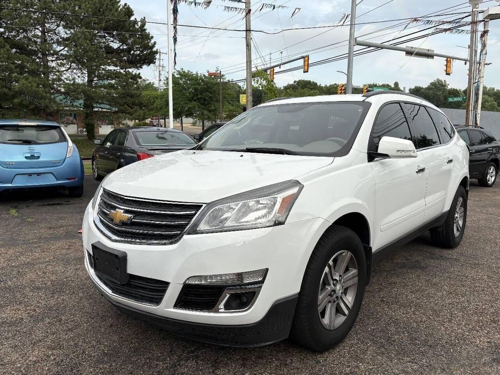2017 CHEVROLET Traverse