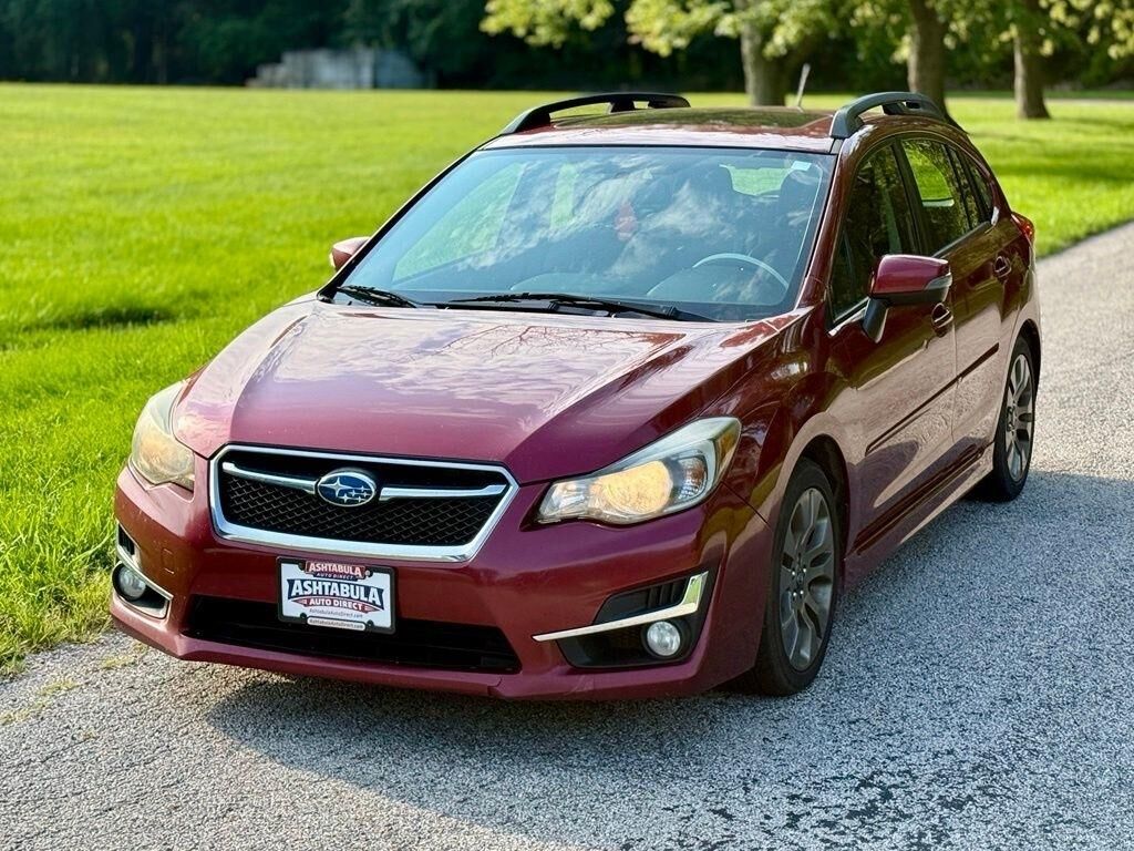 2015 SUBARU Impreza