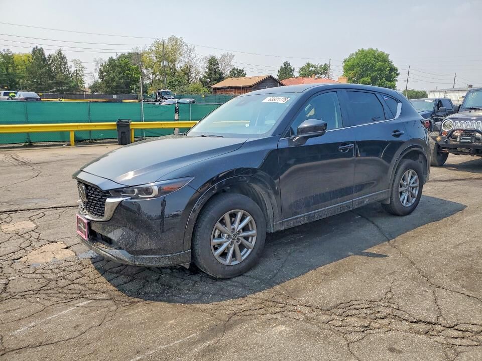 2025 MAZDA CX-5