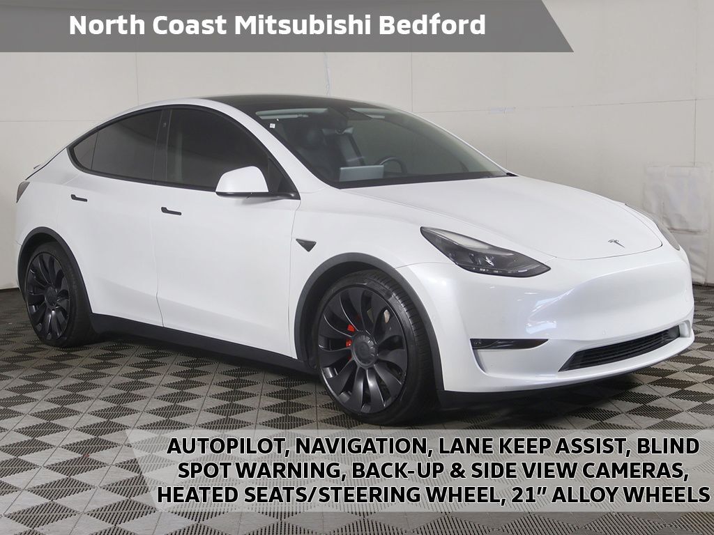 2021 TESLA Model Y