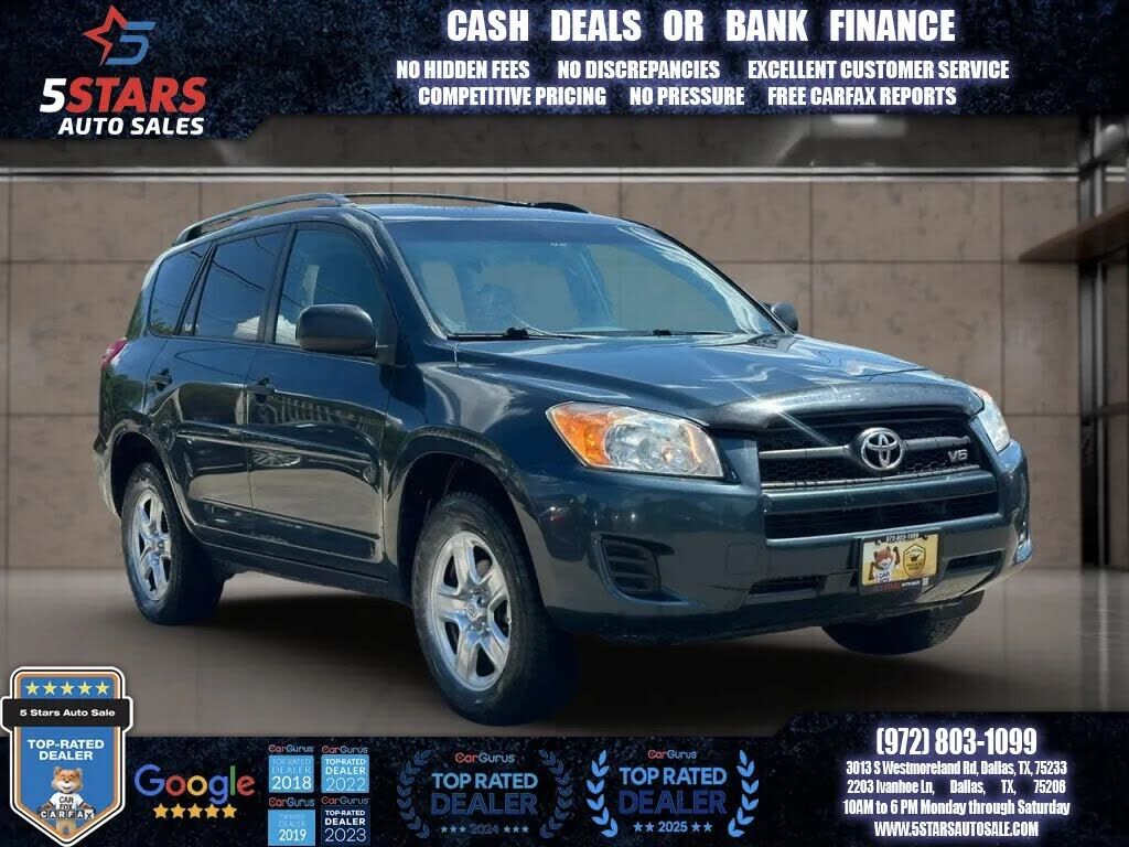 2011 TOYOTA RAV4