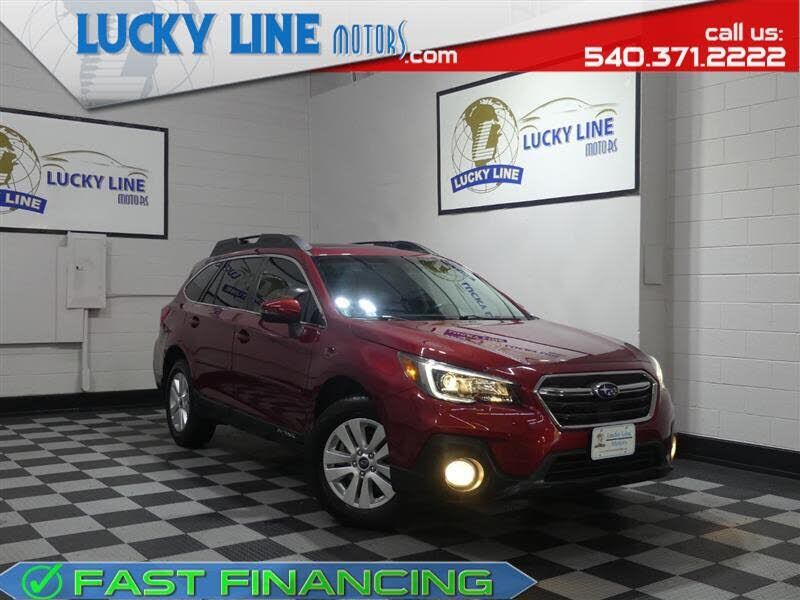 2019 SUBARU Outback