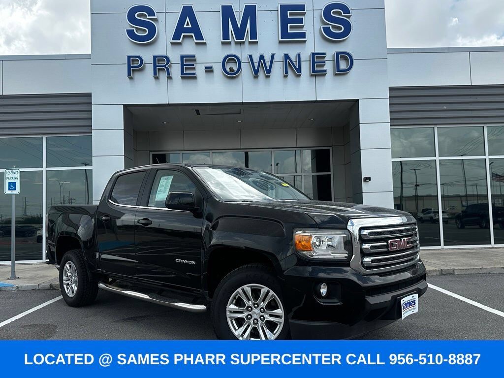 2019 GMC Canyon