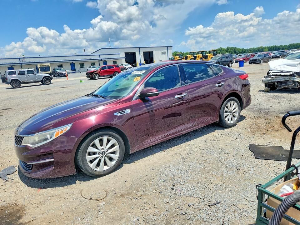 2017 KIA Optima