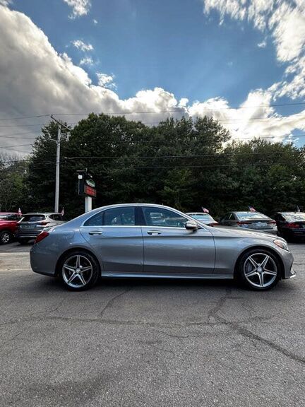 2015 Mercedes-Benz C-Class