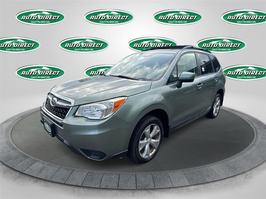 2016 SUBARU Forester
