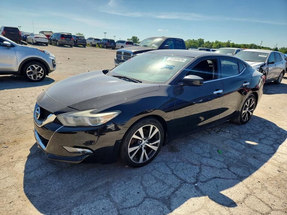 2016 NISSAN Maxima