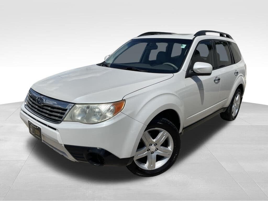2009 SUBARU Forester