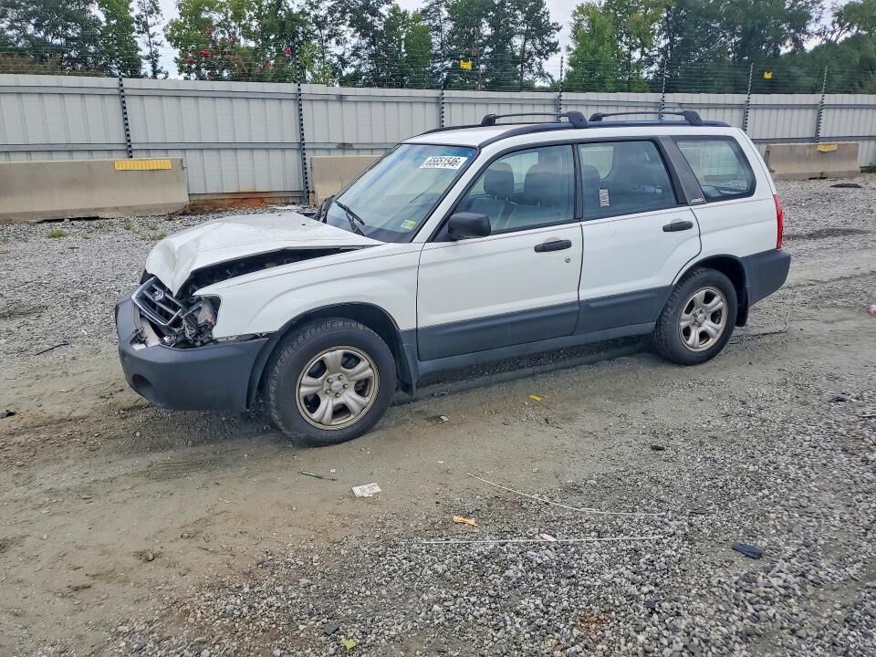 2004 SUBARU Forester