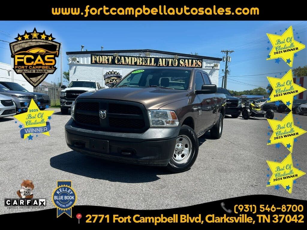 2020 RAM 1500
