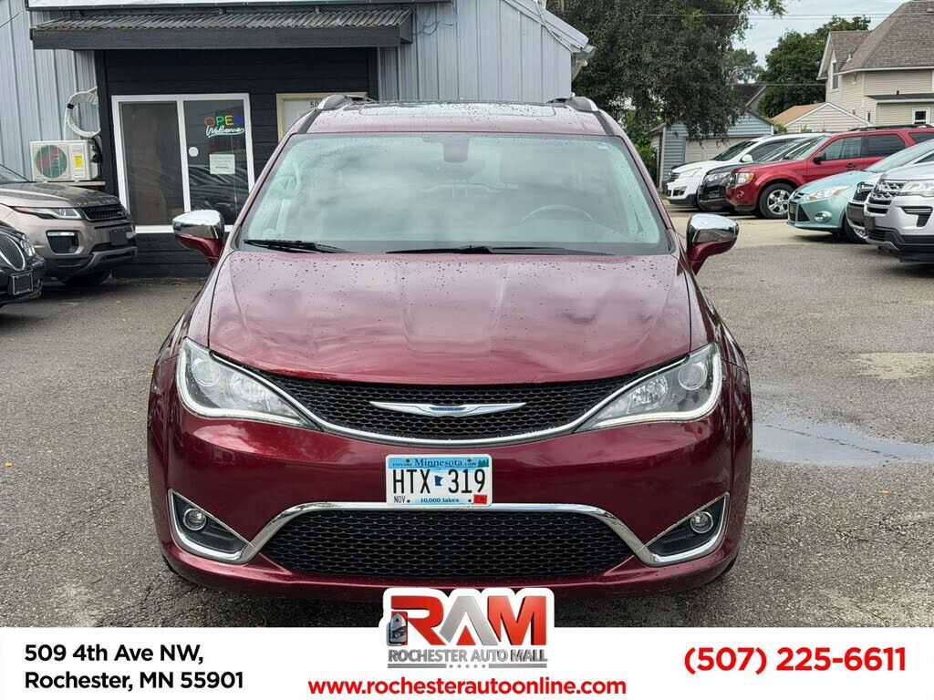 2018 CHRYSLER Pacifica