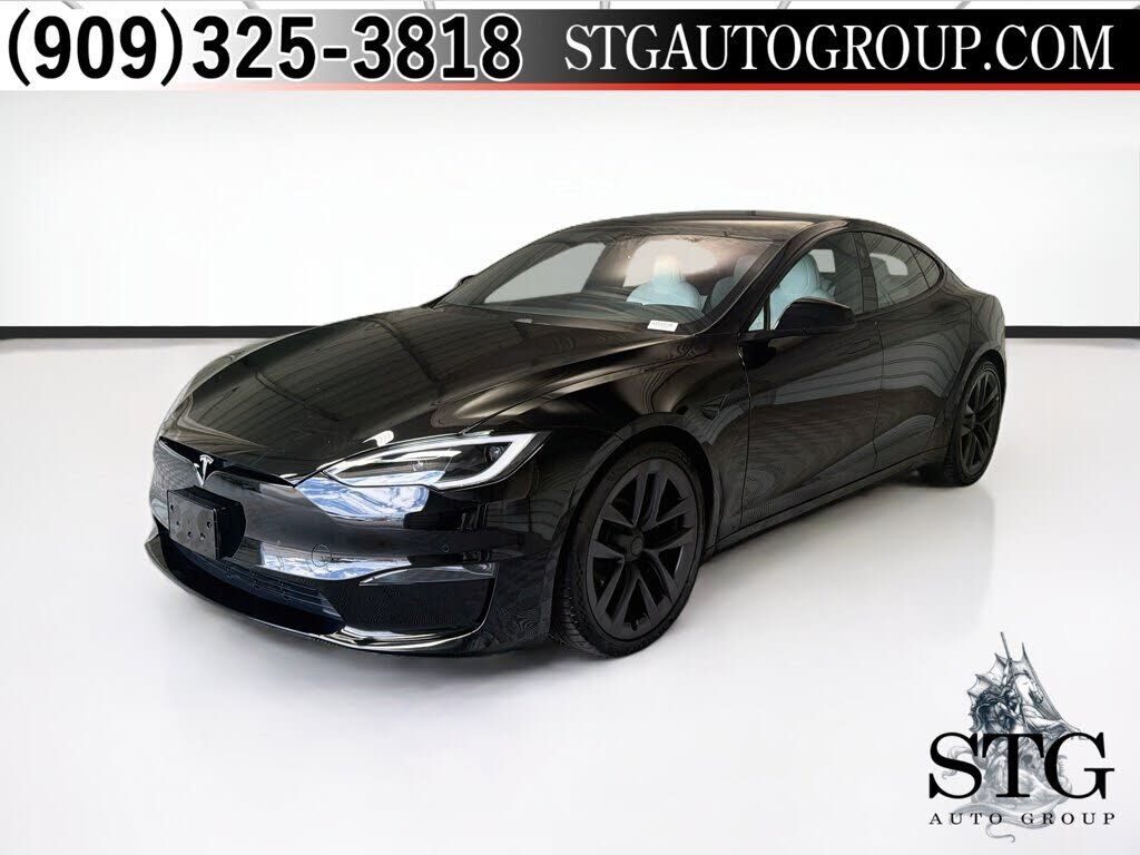 2022 TESLA Model S