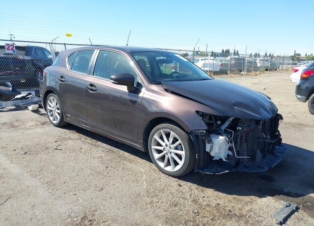 2012 LEXUS CT