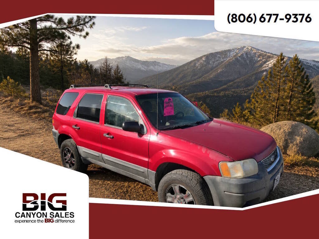 2004 FORD Escape