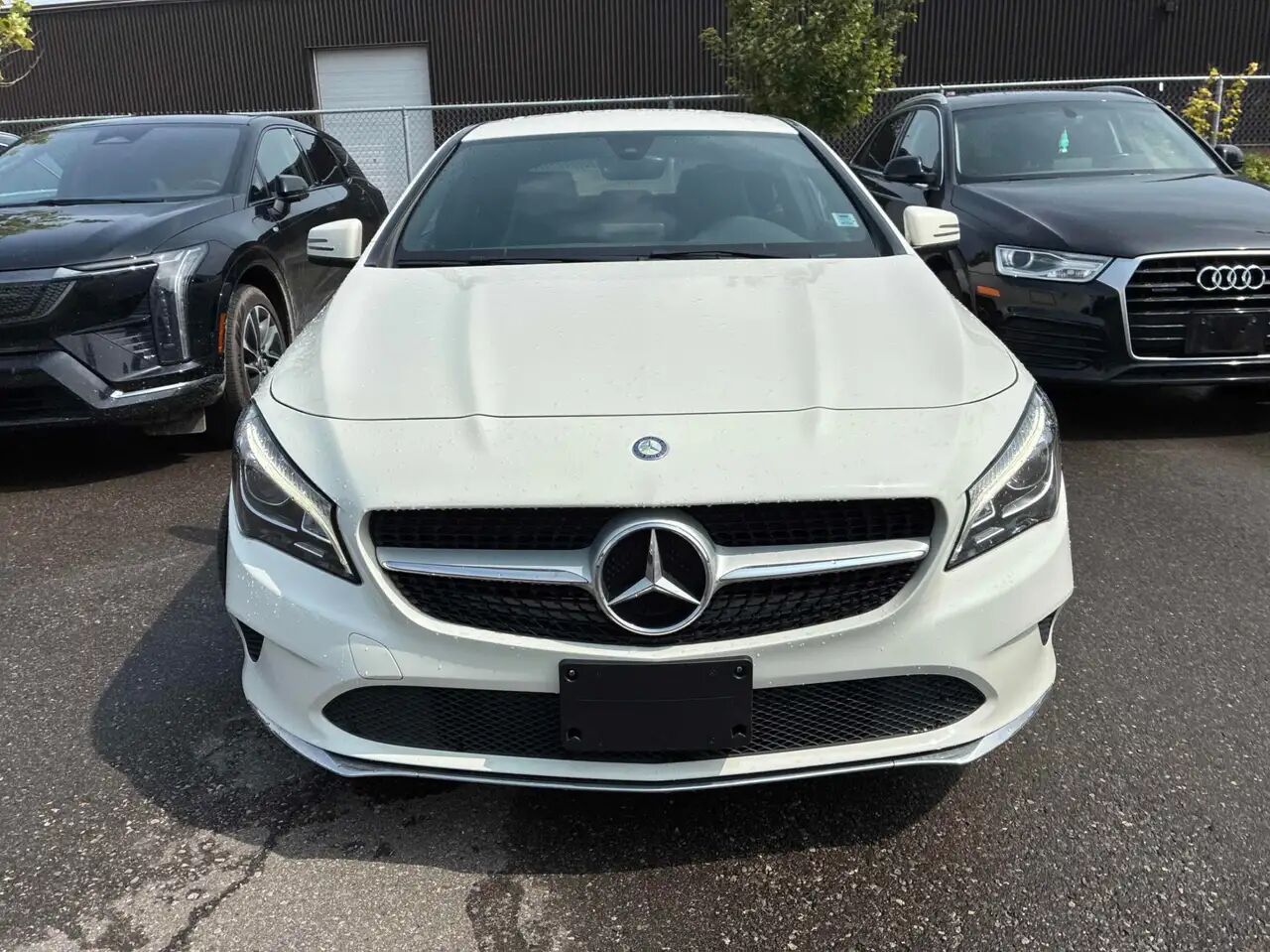 2017 Mercedes-Benz CLA-Class