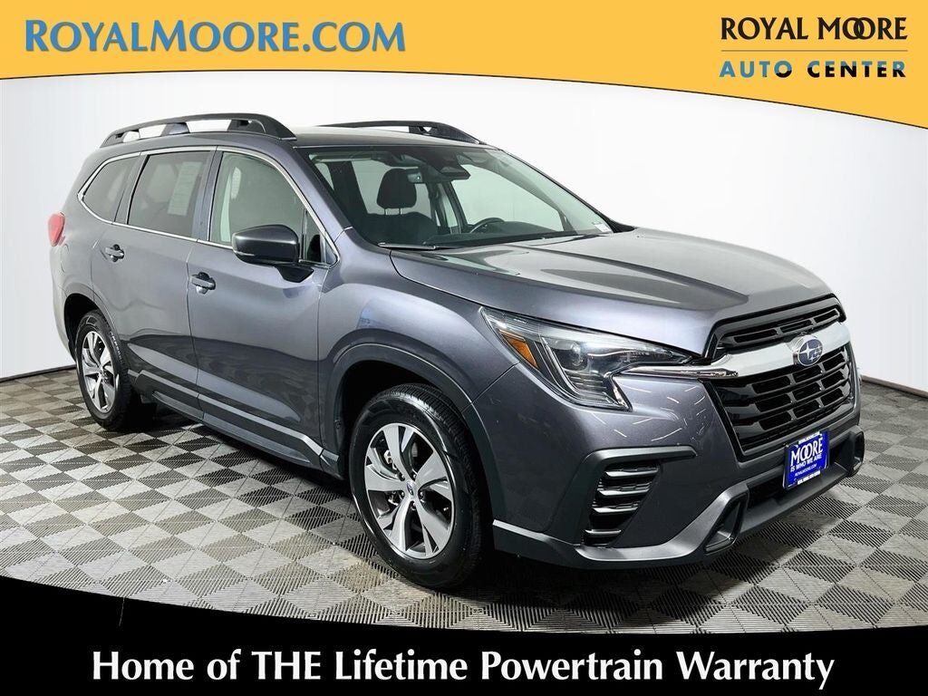 2025 SUBARU Ascent