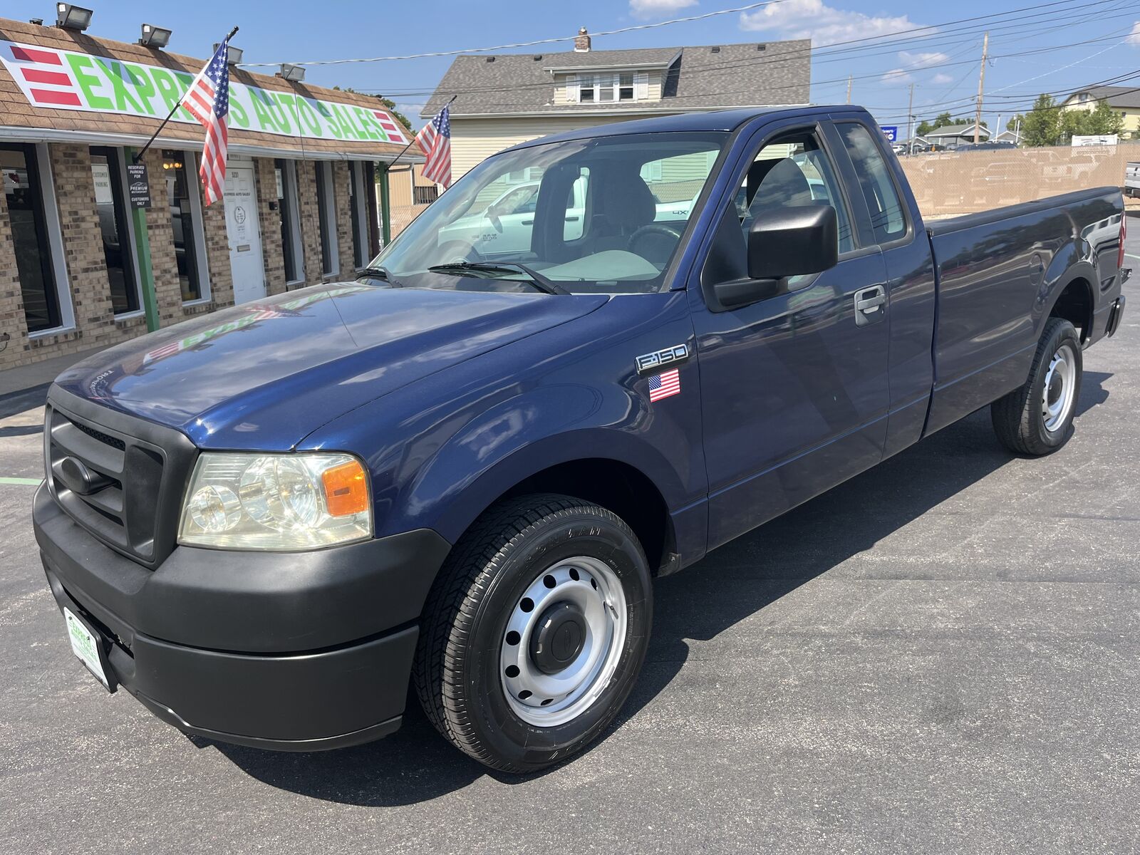 2007 FORD F-150