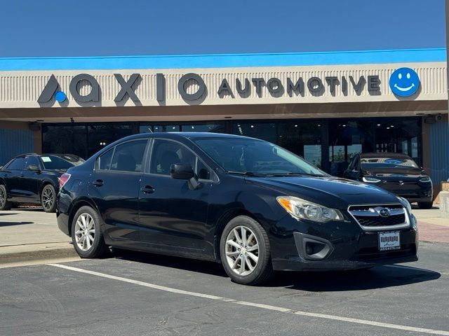 2014 SUBARU Impreza