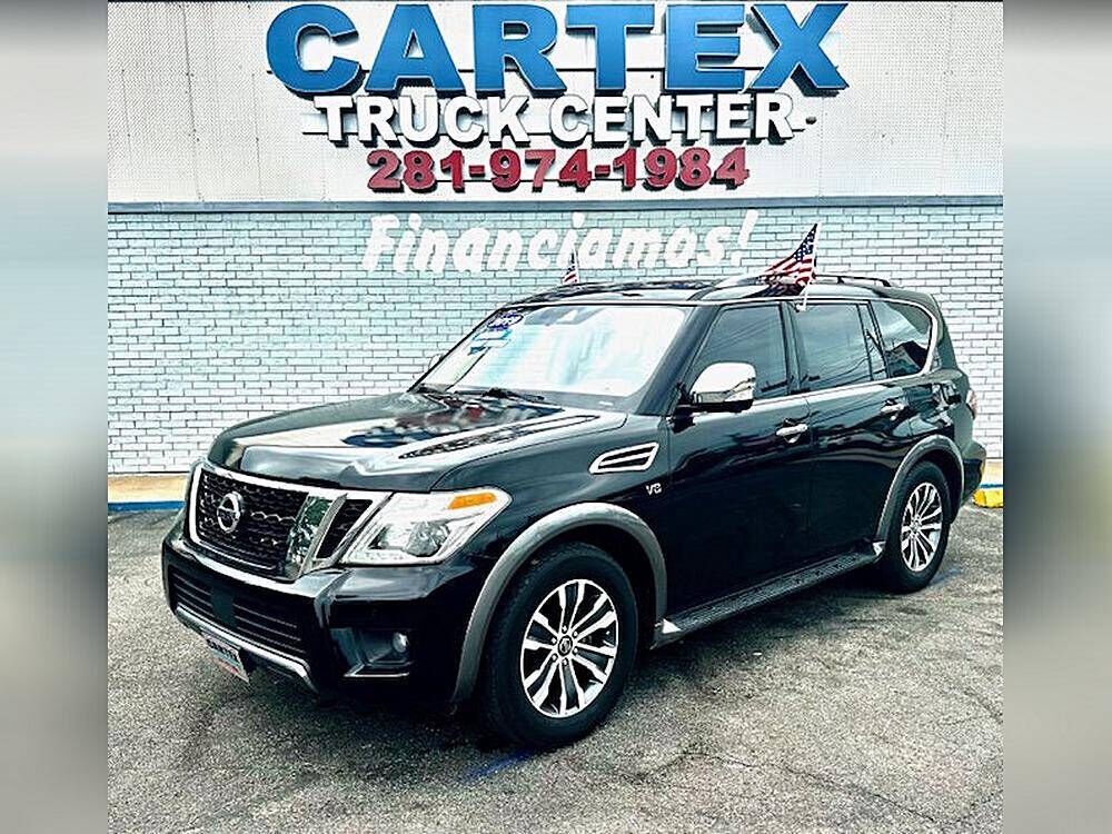 2019 NISSAN Armada