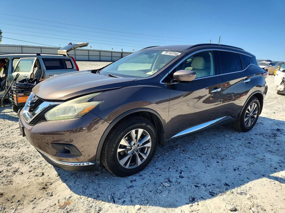 2015 NISSAN Murano
