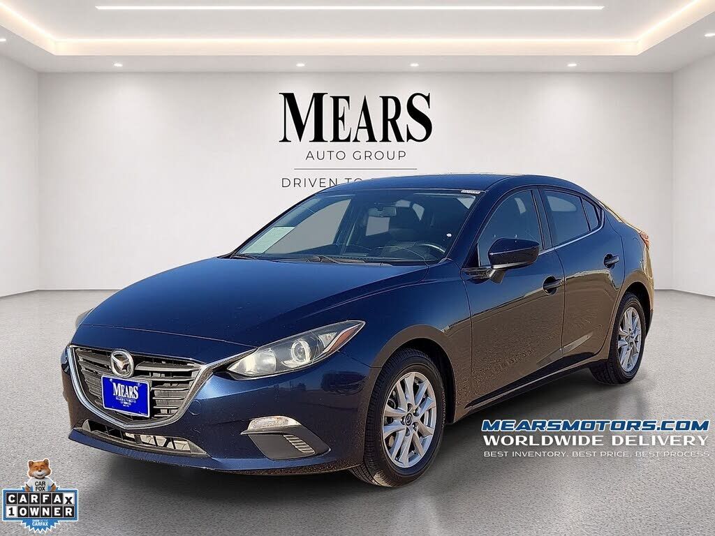 2014 MAZDA Mazda3