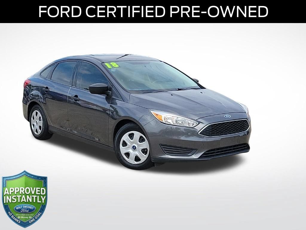 2018 FORD Focus